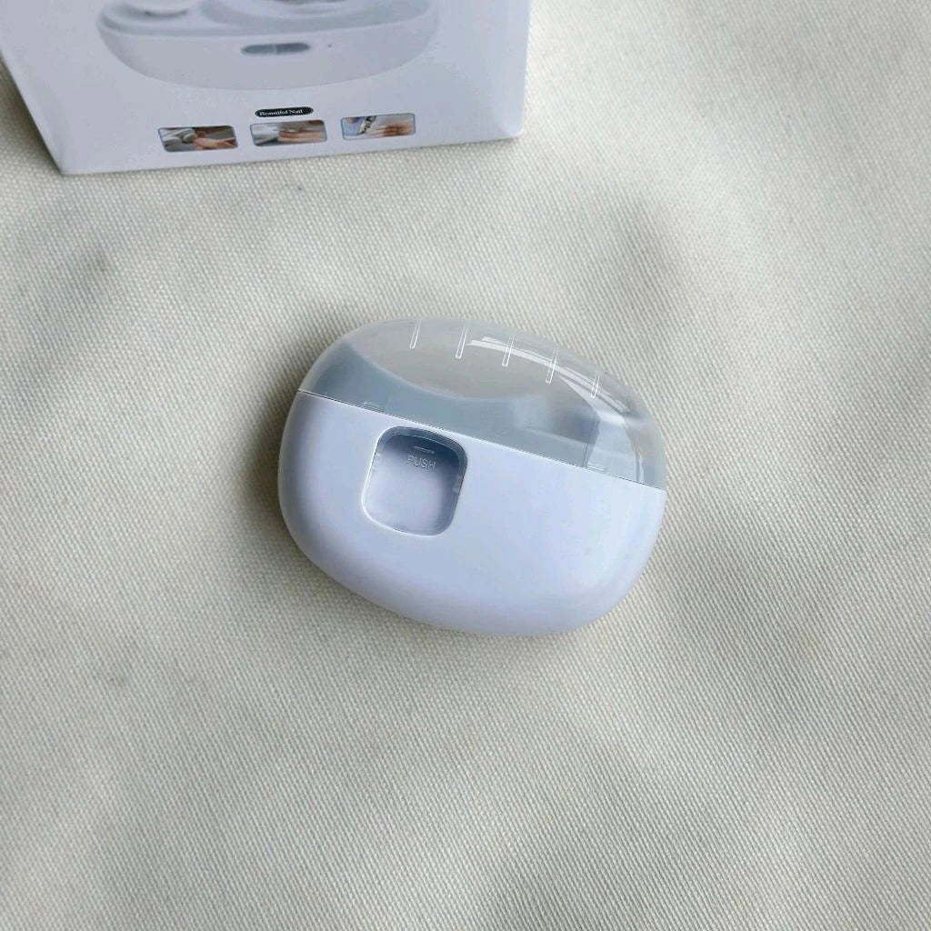 2-in-1 Electric Nail Trimmer & Polisher