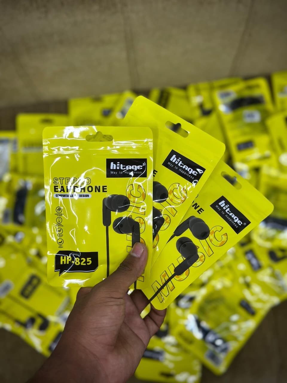 Buy 1 Get 2 Free Wired Earphones