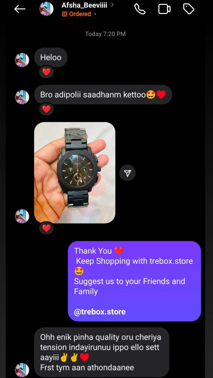 Customer review