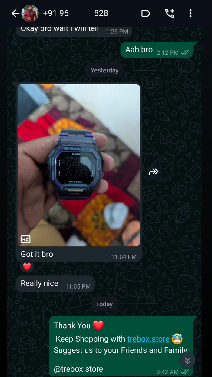 Customer review