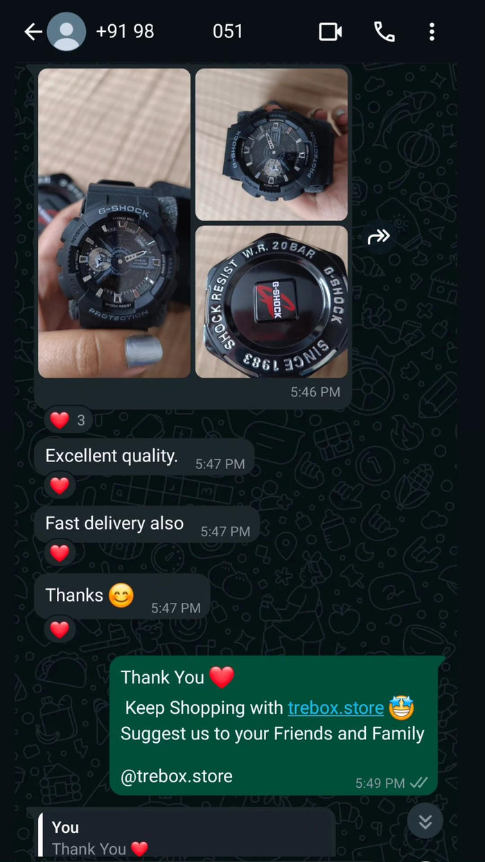 Customer review
