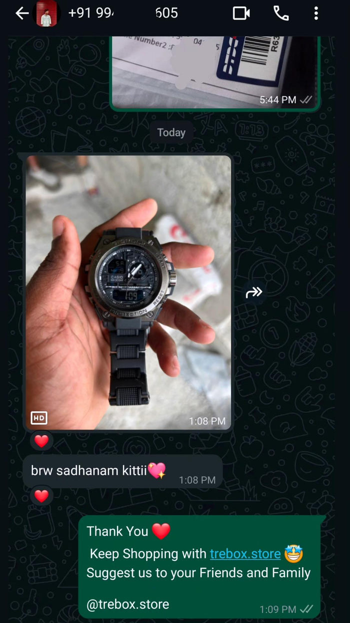 Customer review
