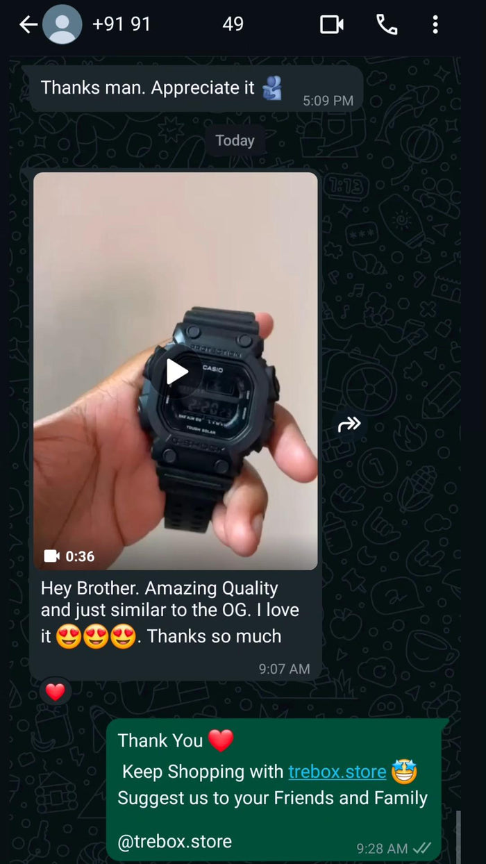 Customer review