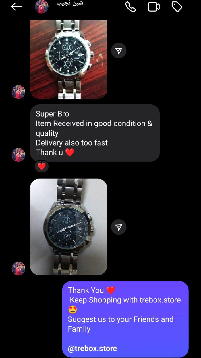Customer review
