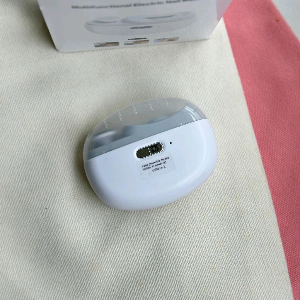 2-in-1 Electric Nail Trimmer & Polisher