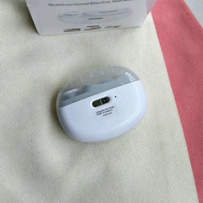 2-in-1 Electric Nail Trimmer & Polisher