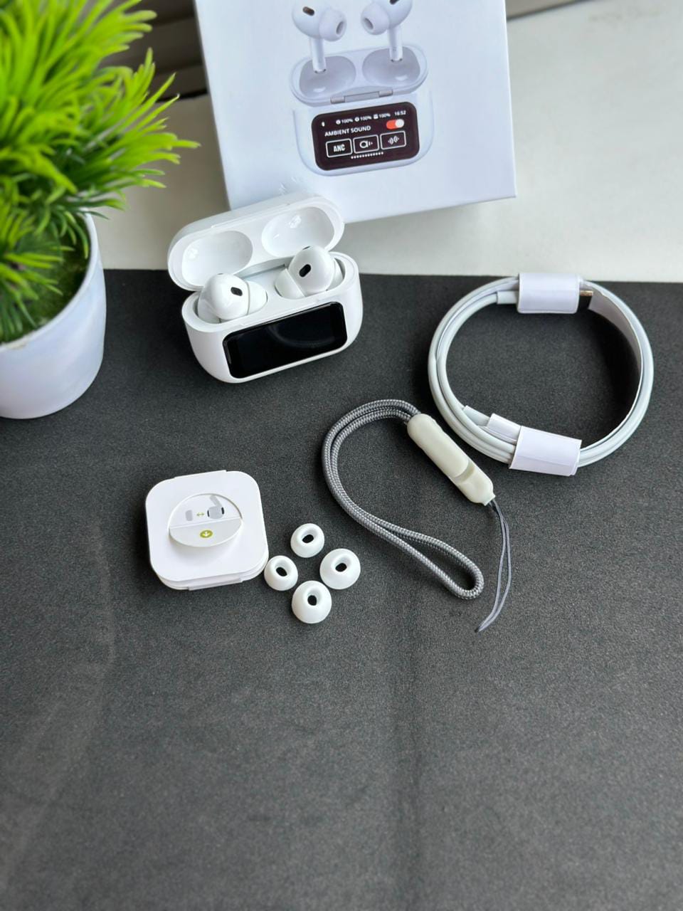 Display Earbuds