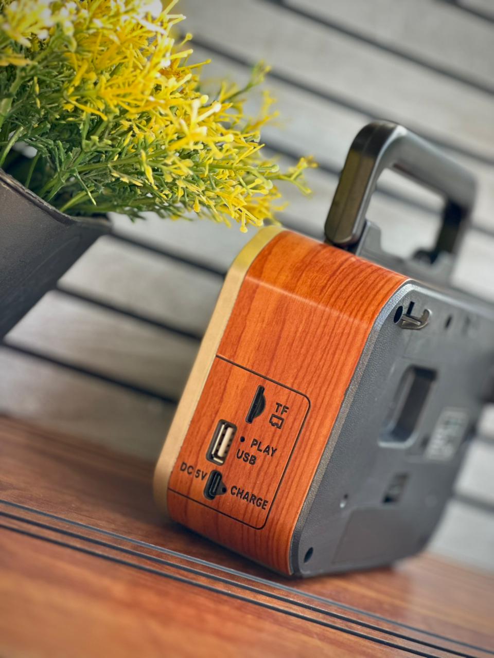 MZ S666 Retro Radio Speaker – AM/FM/SW Multi-Band Wireless Speaker