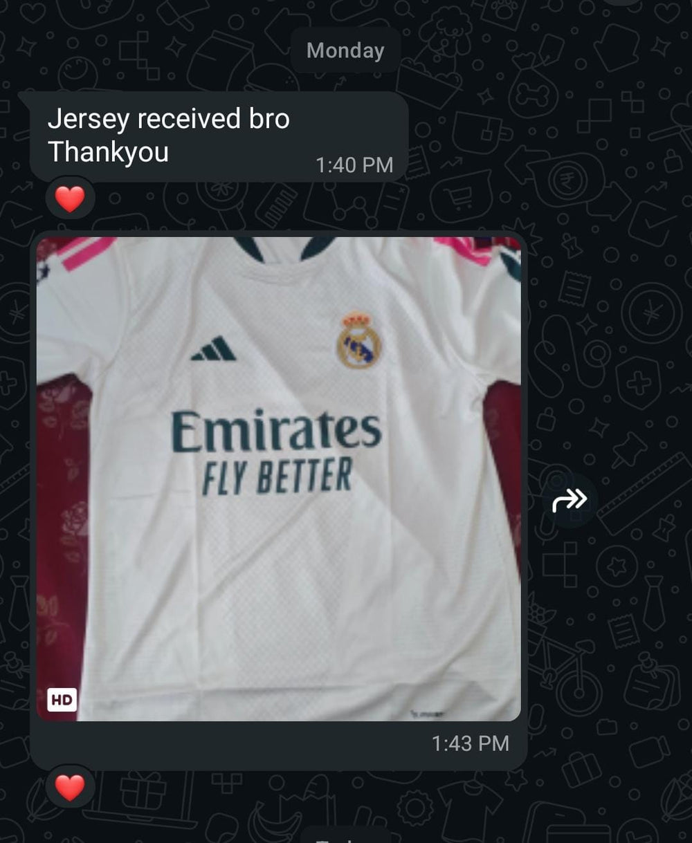 Verified customer review