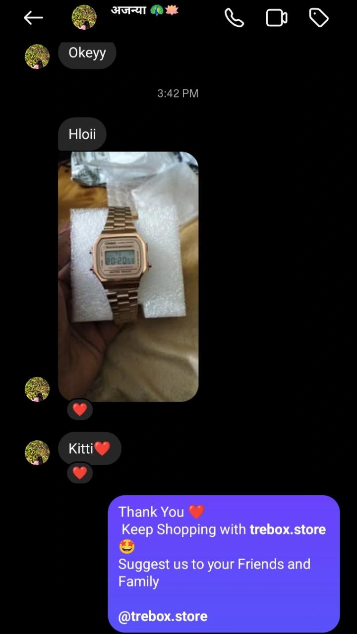 Verified customer review