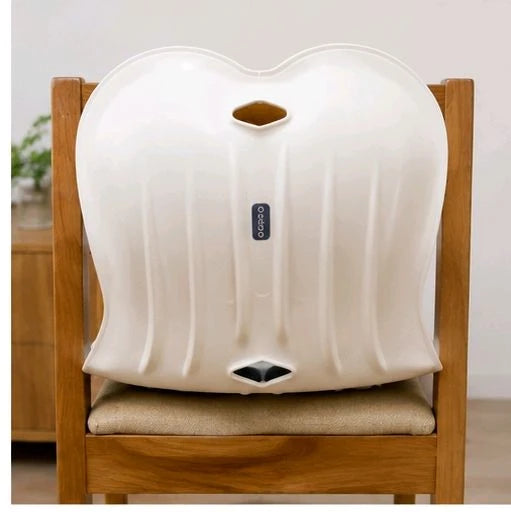 Ergonomic Posture Corrector Seat Cushion – Portable Lumbar & Pelvic Back Support for Office Chair, Sofa & Car