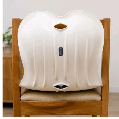 Ergonomic Posture Corrector Seat Cushion – Portable Lumbar & Pelvic Back Support for Office Chair, Sofa & Car