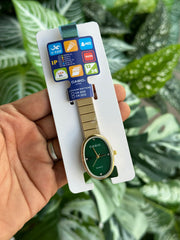 Ladies mini dial