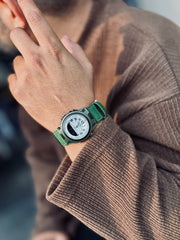 Retro Analog-Digital Watch