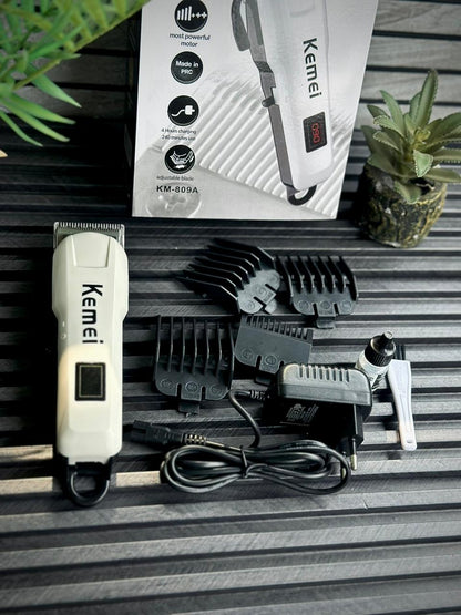 Kemei  Rechargeable Hair Trimmer Electric Hair Clipper, Razor Trimmer 4 Length Settings