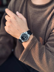 Retro Analog-Digital Watch