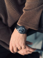 Retro Analog-Digital Watch