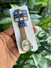 Ladies mini dial
