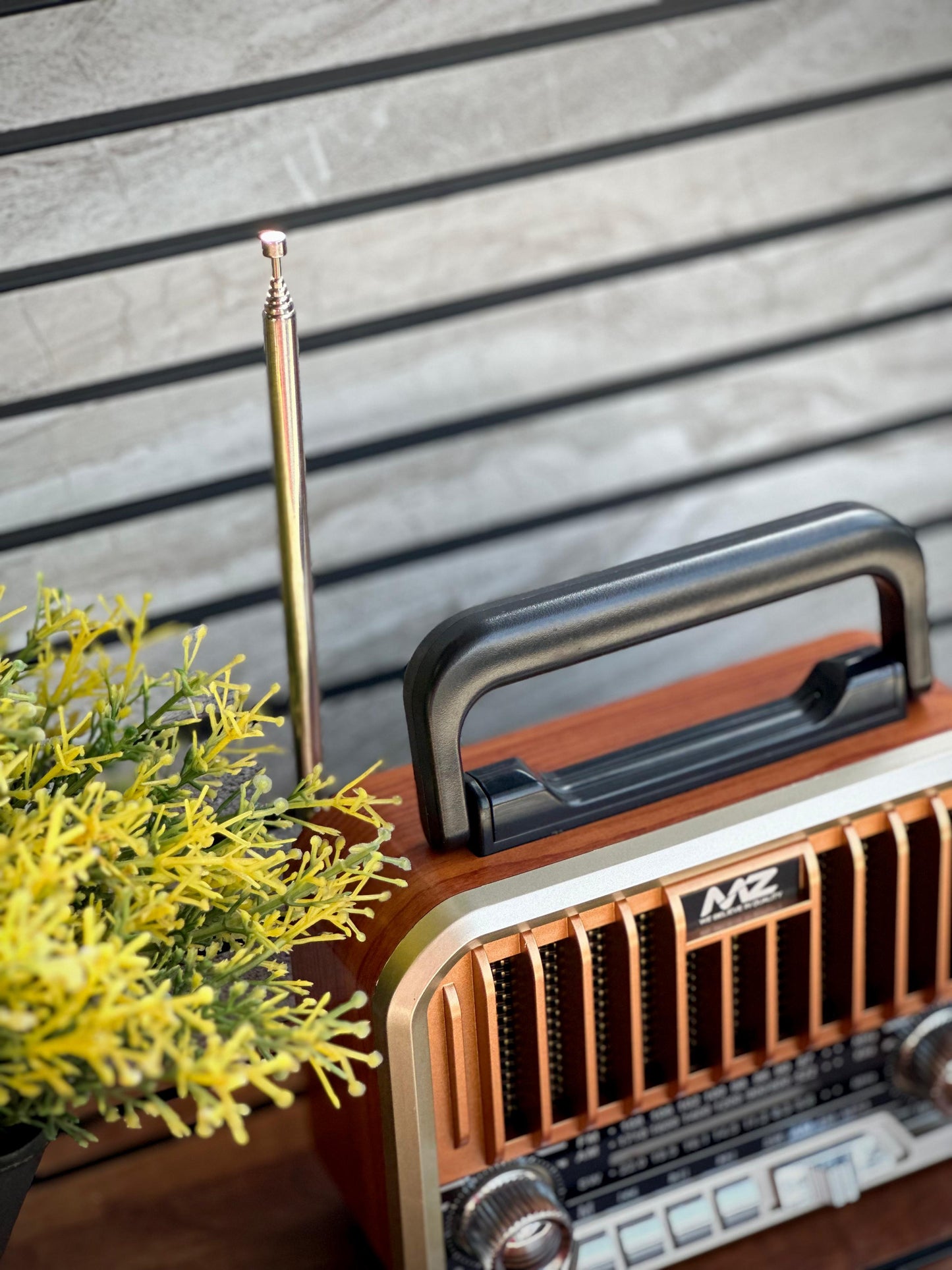 MZ S666 Retro Radio Speaker – AM/FM/SW Multi-Band Wireless Speaker