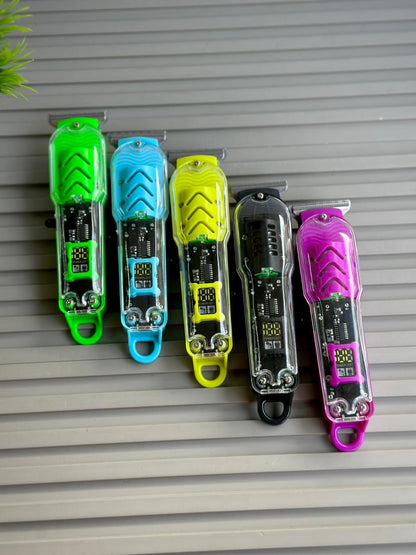 Transparent trimmer