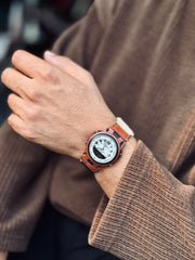 Retro Analog-Digital Watch