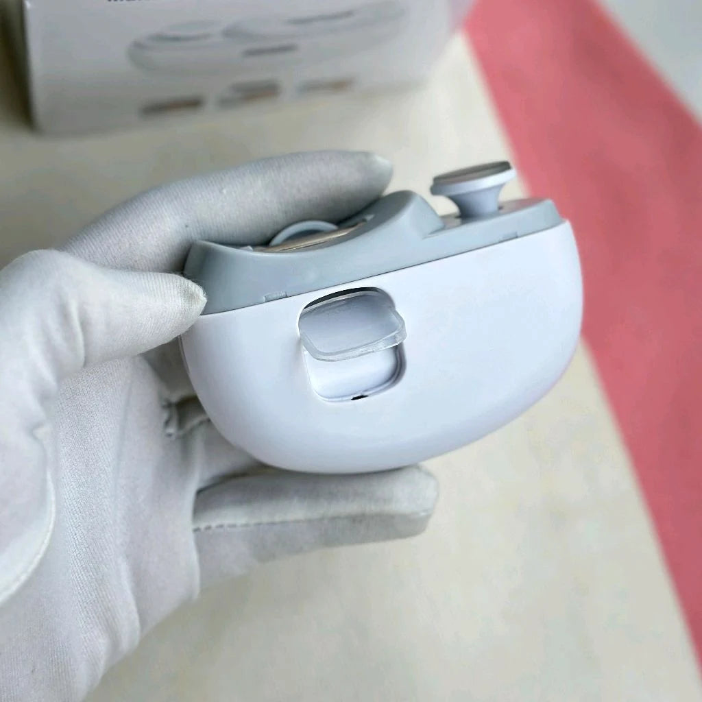 2-in-1 Electric Nail Trimmer & Polisher