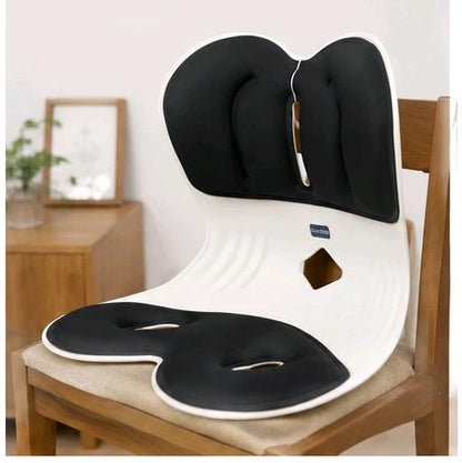 Ergonomic Posture Corrector Seat Cushion – Portable Lumbar & Pelvic Back Support for Office Chair, Sofa & Car